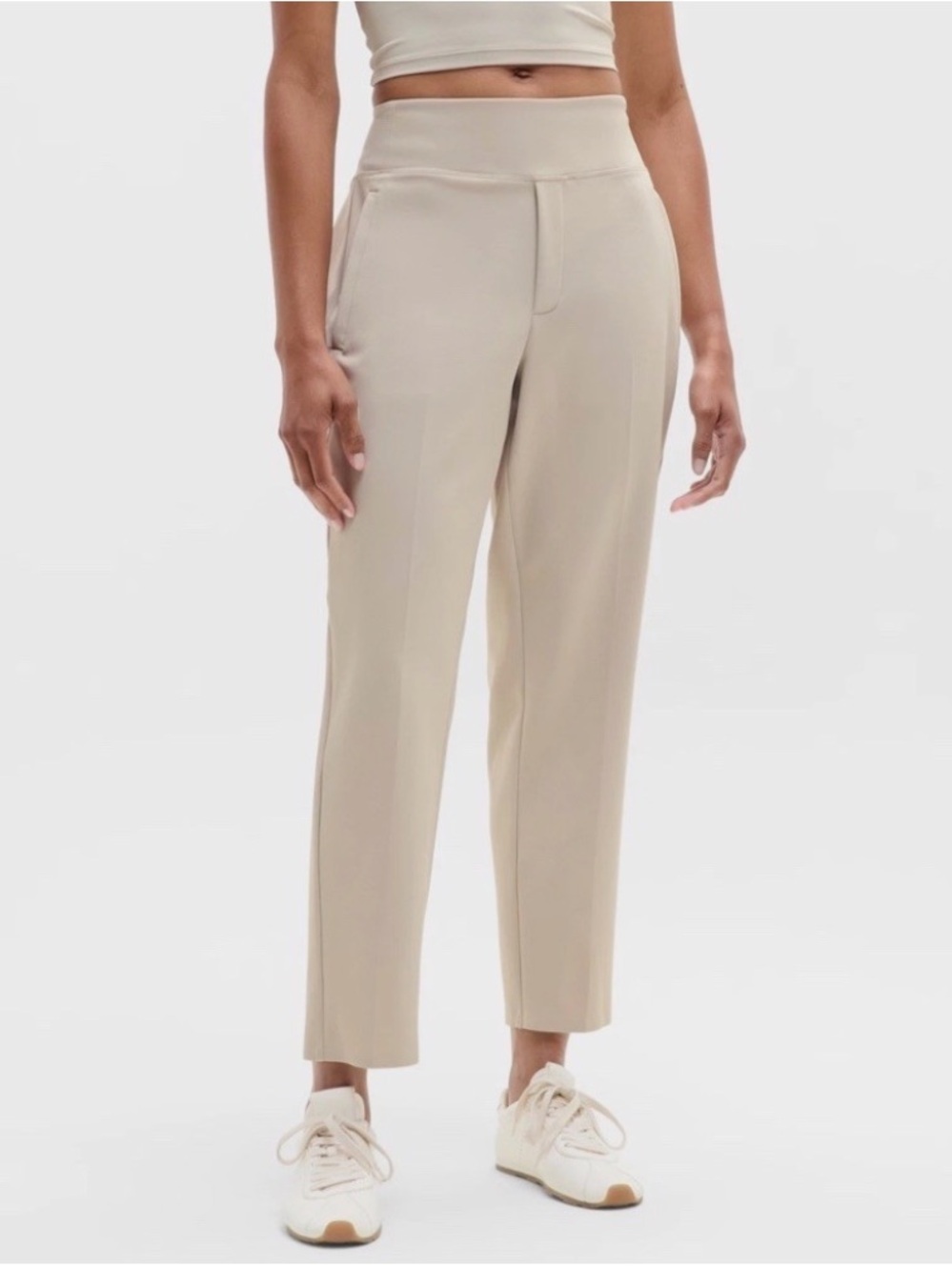 Athleta Endless Pants.  Sz 6 
Abalone Color
Casual/ Work Day